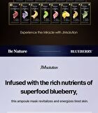 Be Nature Mask Set - 6 Types - Blueberry & Nourishing