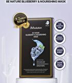 Be Nature Mask Set - 6 Types - Blueberry & Nourishing