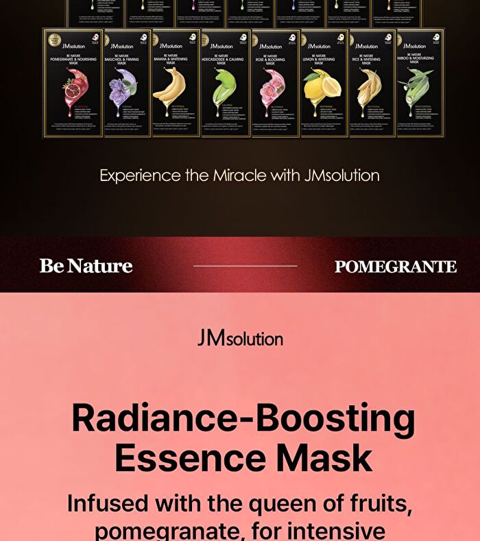 Be Nature Mask Set - 6 Types - Blueberry & Nourishing