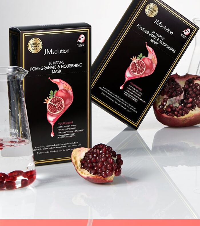 Be Nature Mask Set - 6 Types - Blueberry & Nourishing