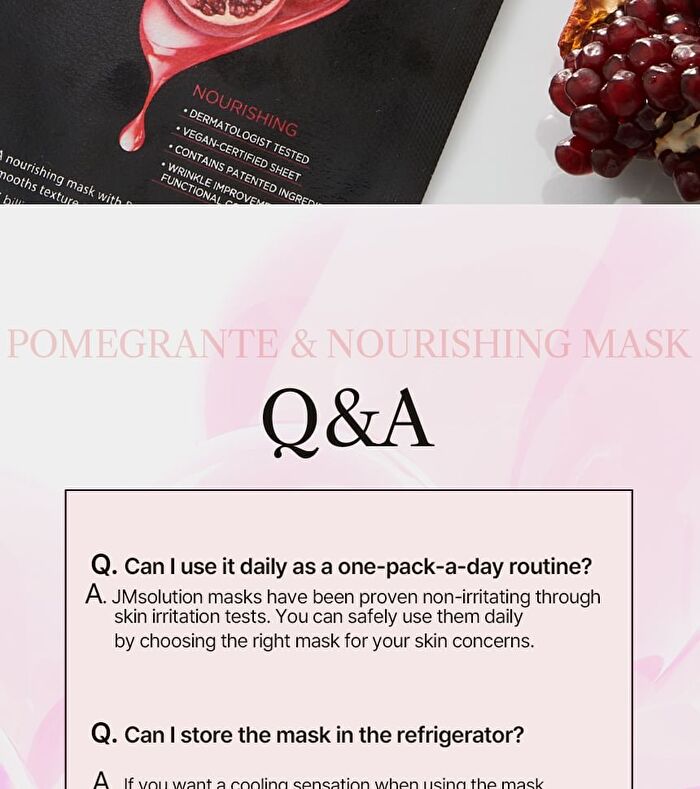 Be Nature Mask Set - 6 Types - Blueberry & Nourishing
