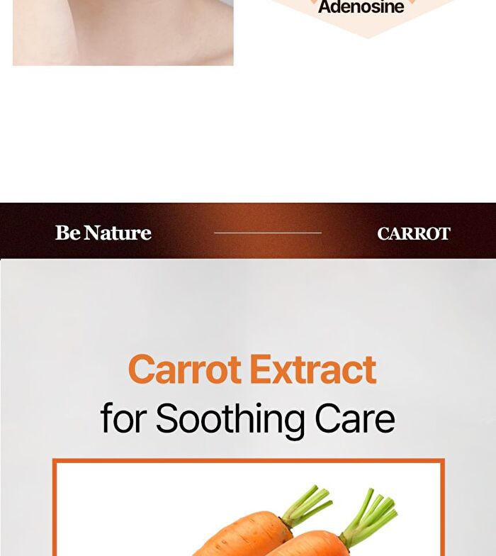 Be Nature Mask Set - 6 Types - Blueberry & Nourishing