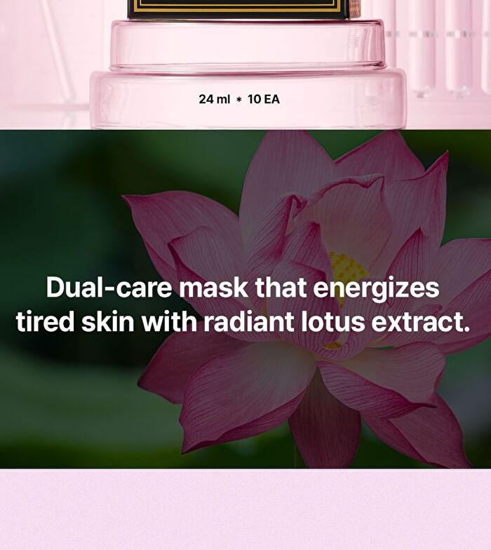 Be Nature Mask Set - 6 Types - Pomegranate & Nourishing