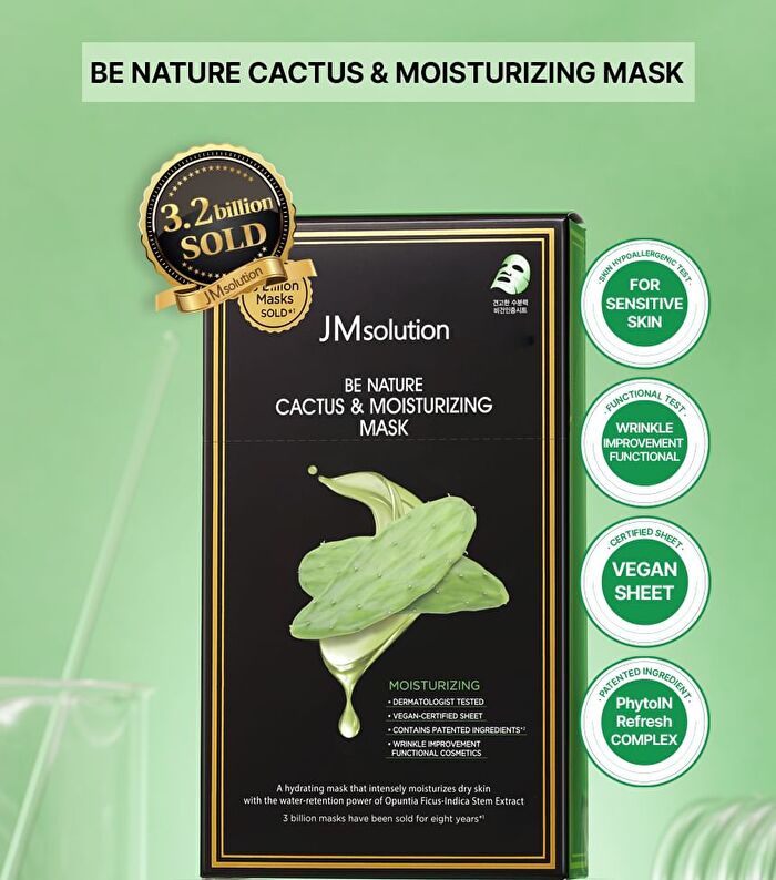 Be Nature Mask Set - 6 Types - Pomegranate & Nourishing
