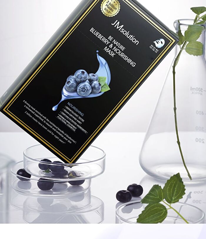 Be Nature Mask Set - 6 Types - Pomegranate & Nourishing