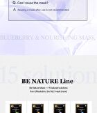 Be Nature Mask Set - 6 Types - Pomegranate & Nourishing