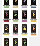 Be Nature Mask Set - 6 Types - Pomegranate & Nourishing