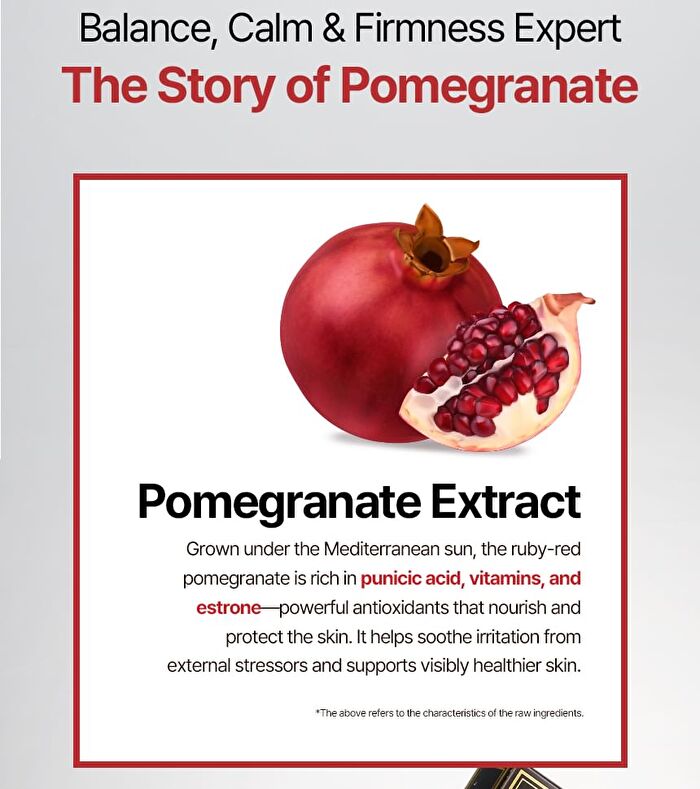 Be Nature Mask Set - 6 Types - Pomegranate & Nourishing