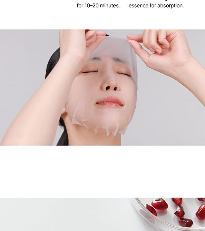 Be Nature Mask Set - 6 Types - Pomegranate & Nourishing