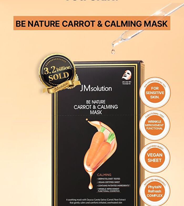 Be Nature Mask Set - 6 Types - Pomegranate & Nourishing