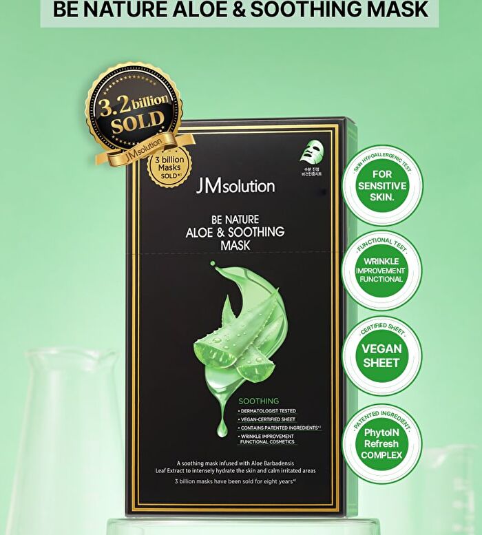 Be Nature Mask Set - 6 Types - Lotus & Blooming