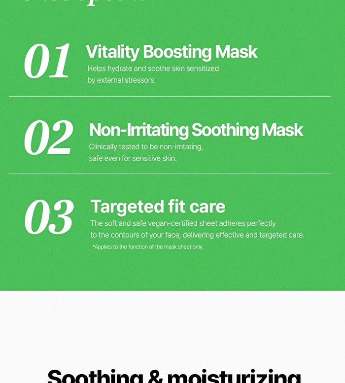 Be Nature Mask Set - 6 Types - Lotus & Blooming