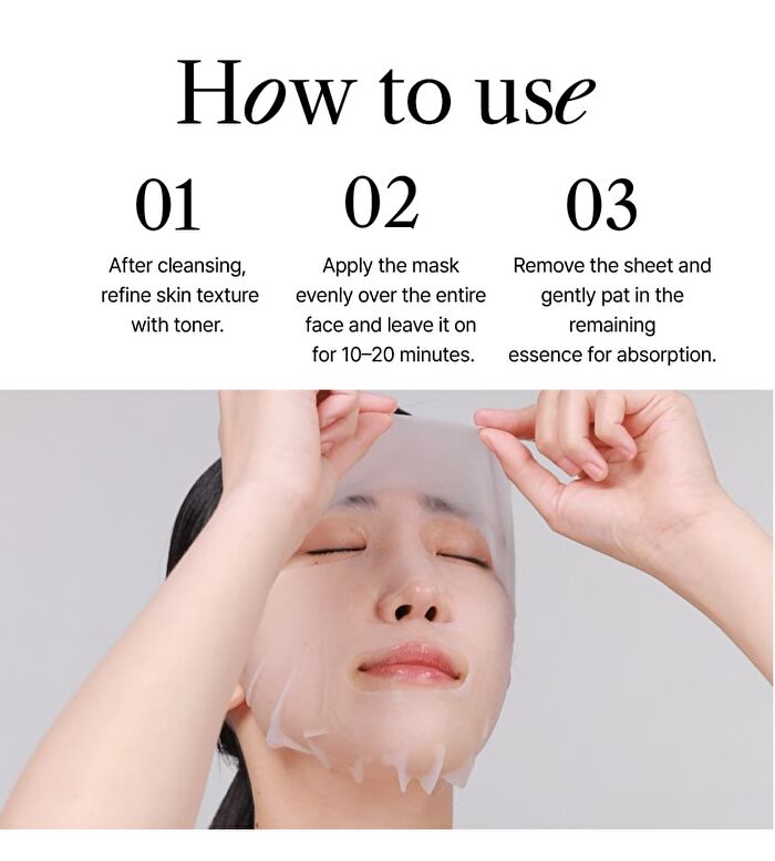 Be Nature Mask Set - 6 Types - Lotus & Blooming