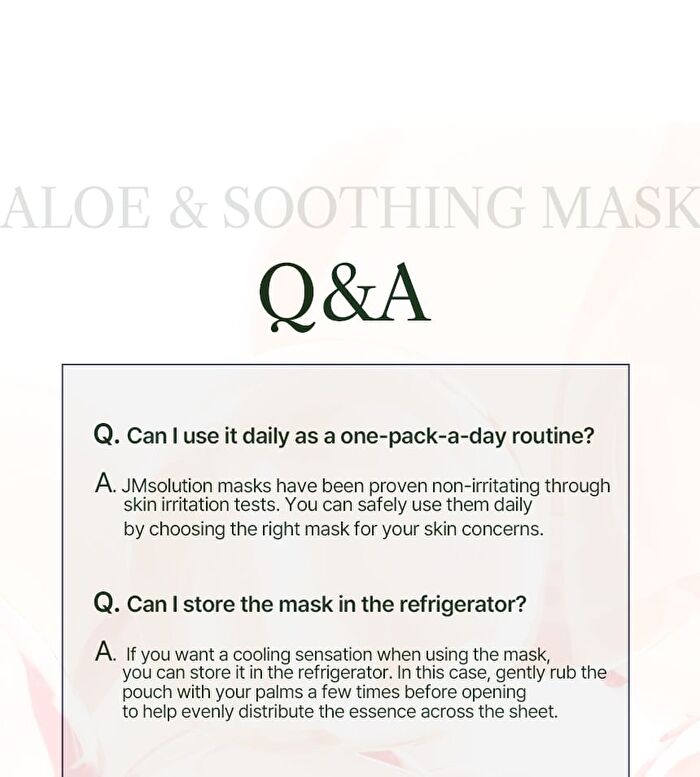 Be Nature Mask Set - 6 Types - Lotus & Blooming