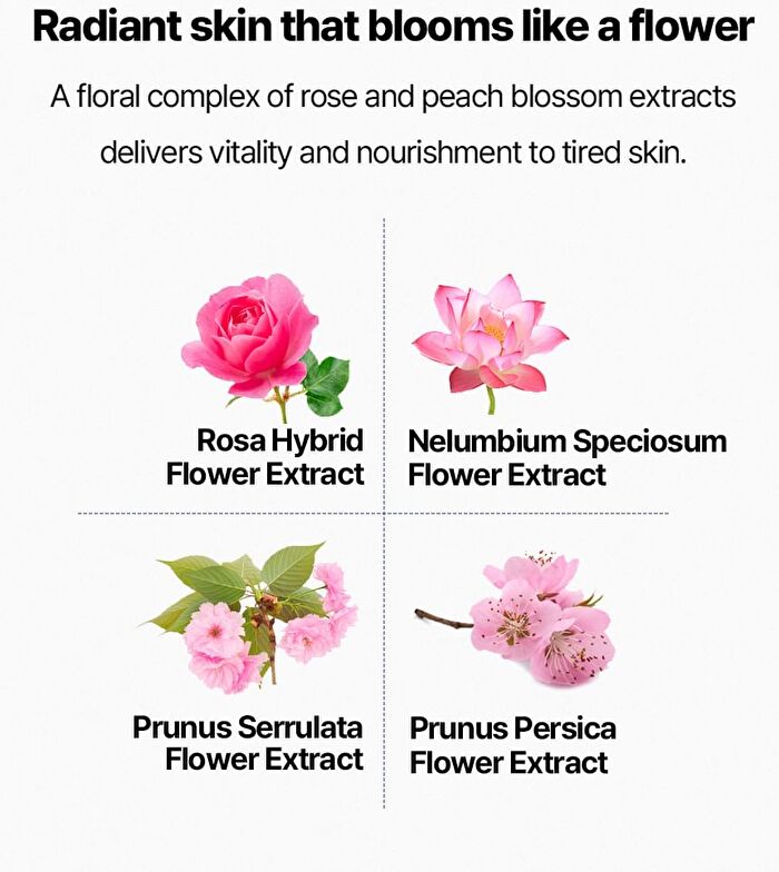 Be Nature Mask Set - 6 Types - Lotus & Blooming