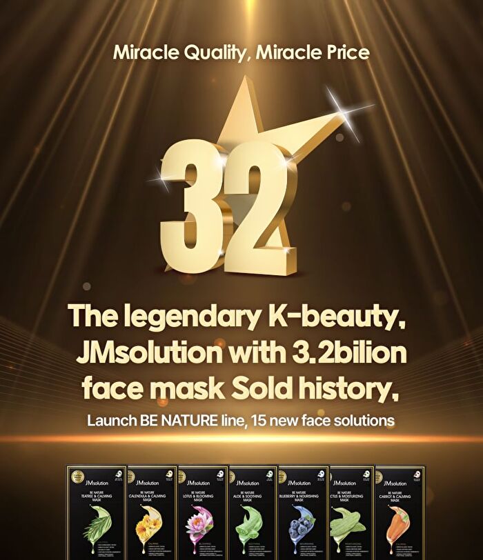 Be Nature Mask Set - 6 Types - Lotus & Blooming
