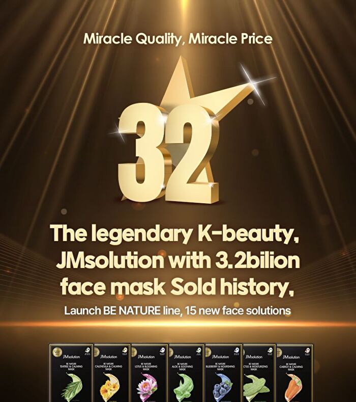 Be Nature Mask Set - 6 Types - Lotus & Blooming