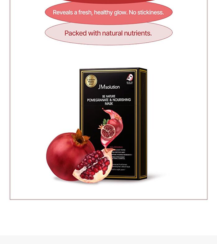 Be Nature Mask Set - 6 Types - Lotus & Blooming