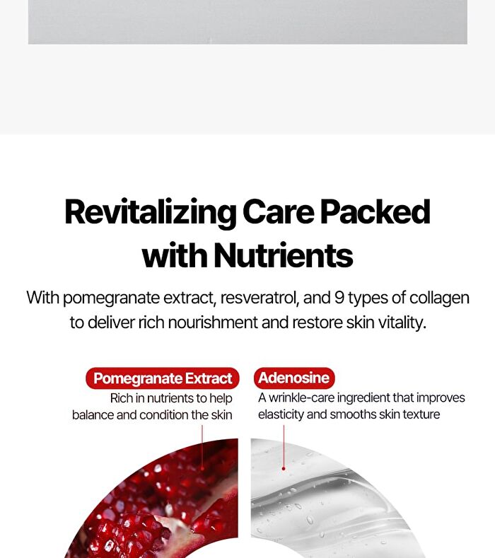 Be Nature Mask Set - 6 Types - Lotus & Blooming