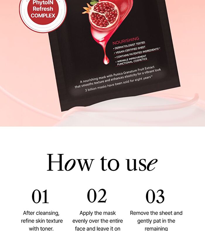 Be Nature Mask Set - 6 Types - Lotus & Blooming
