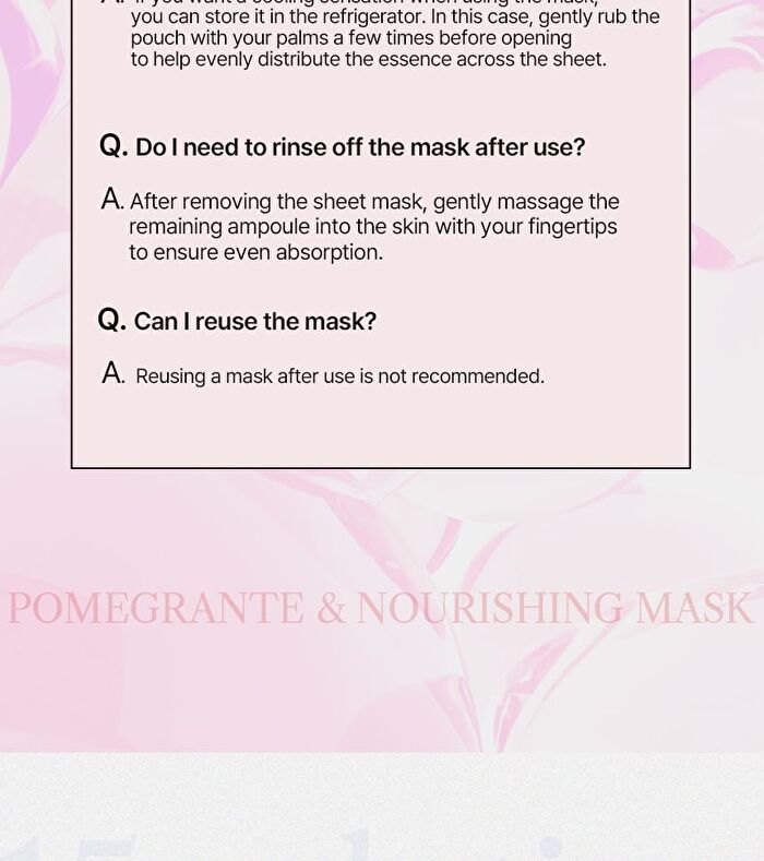 Be Nature Mask Set - 6 Types - Lotus & Blooming