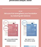 Bio Mask Set - 2 Types - Multi Hya Waterfull