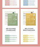 Bio Mask Set - 2 Types - Multi Hya Waterfull