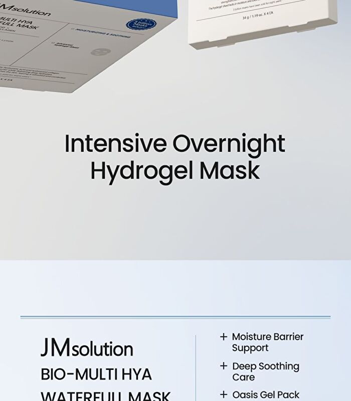 Bio Mask Set - 2 Types - Multi Hya Waterfull