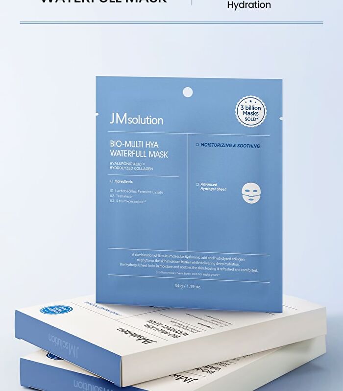 Bio Mask Set - 2 Types - Multi Hya Waterfull
