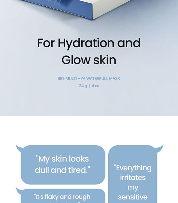 Bio Mask Set - 2 Types - Multi Hya Waterfull