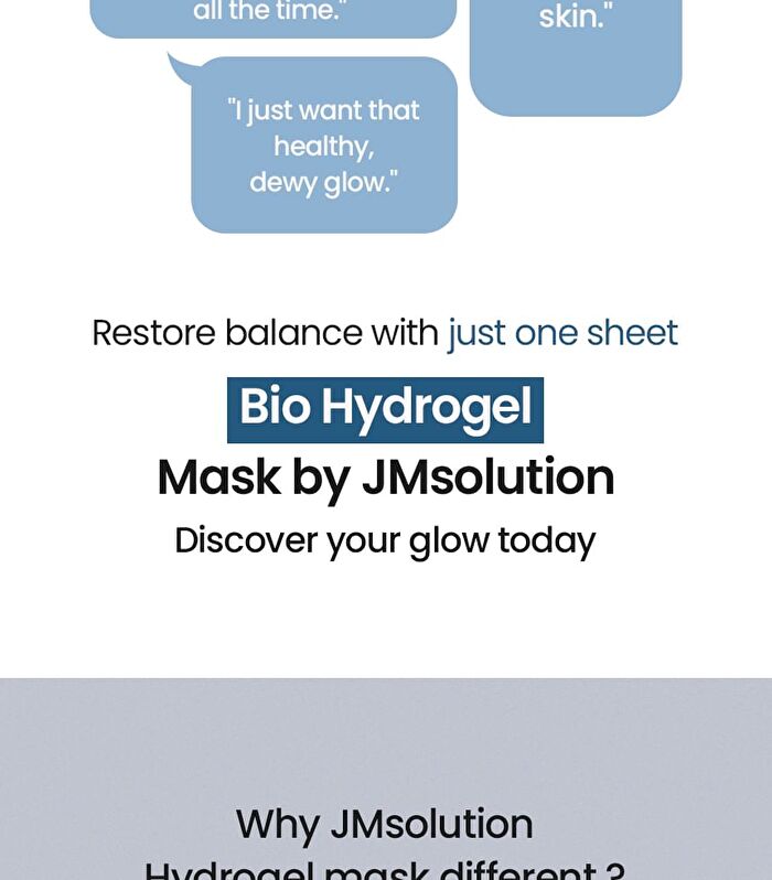 Bio Mask Set - 2 Types - Multi Hya Waterfull