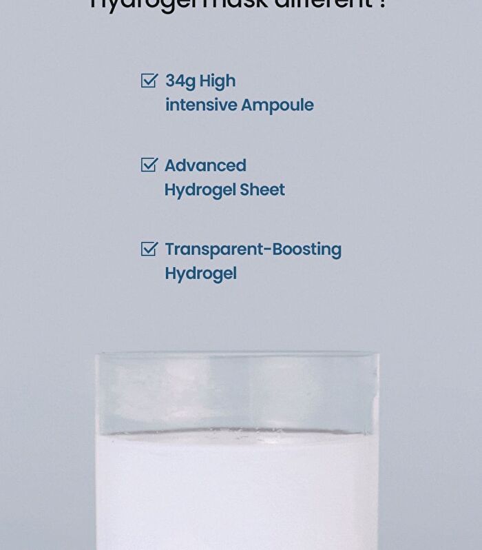 Bio Mask Set - 2 Types - Multi Hya Waterfull