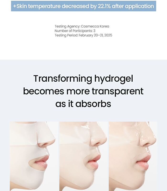Bio Mask Set - 2 Types - Multi Hya Waterfull