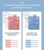 Bio Mask Set - 2 Types - Multi Hya Waterfull