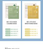 Bio Mask Set - 2 Types - Multi Hya Waterfull