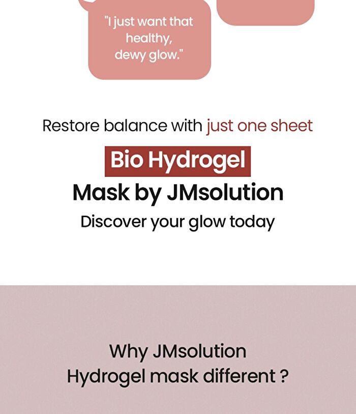 Bio Mask Set - 2 Types - Multi Hya Waterfull