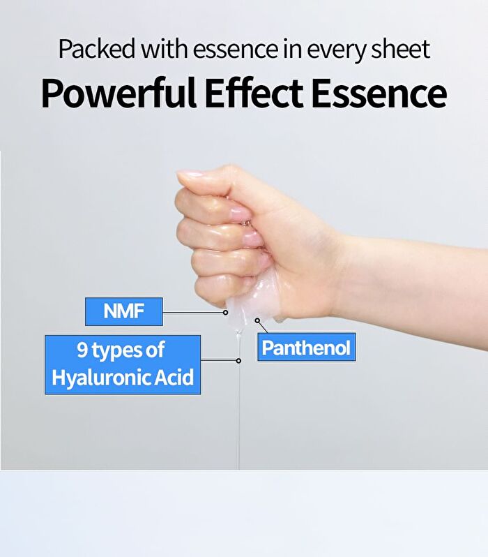 The Effect Mask Set - 2 Types - NMF & Moisturizing