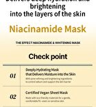 The Effect Mask Set - 2 Types - NMF & Moisturizing