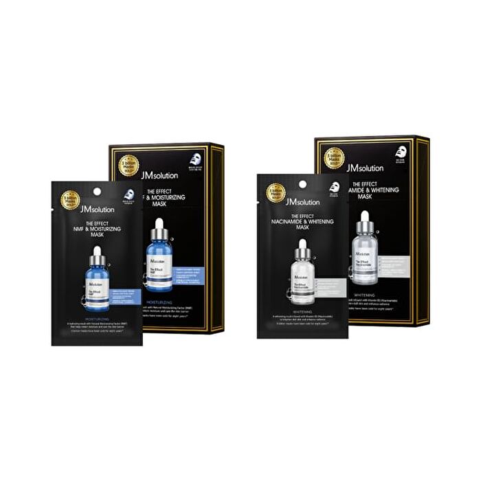The Effect Mask Set - 2 Types - NMF & Moisturizing