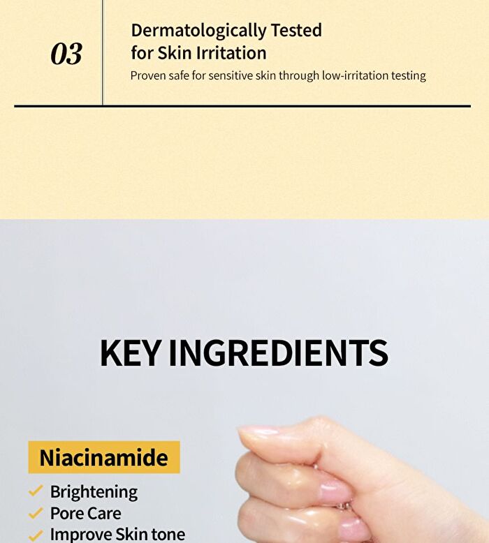 The Effect Mask Set - 2 Types - Niacinamide & Whitening