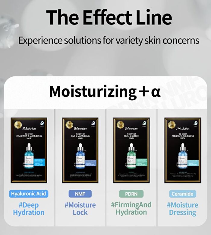 The Effect Mask Set - 2 Types - Niacinamide & Whitening
