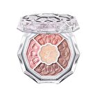 Bloom Couture Eyes Jeweled Bouquet - 13 Sunflower Coral