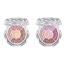 Bloom Couture Eyes Jeweled Bouquet - 13 Sunflower Coral