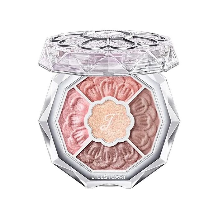 Bloom Couture Eyes Jeweled Bouquet - 14 Verbena Morganite