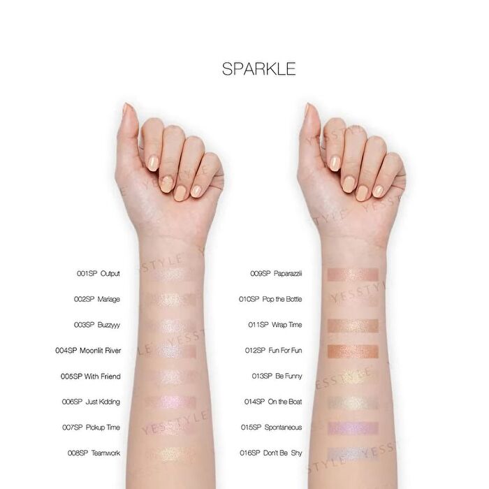 The Single Eyeshadow Sparkle - 011SP Wrap Time