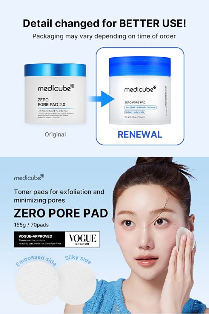 Zero Pore Pad 2.0 - 2025 Version - 70 pads