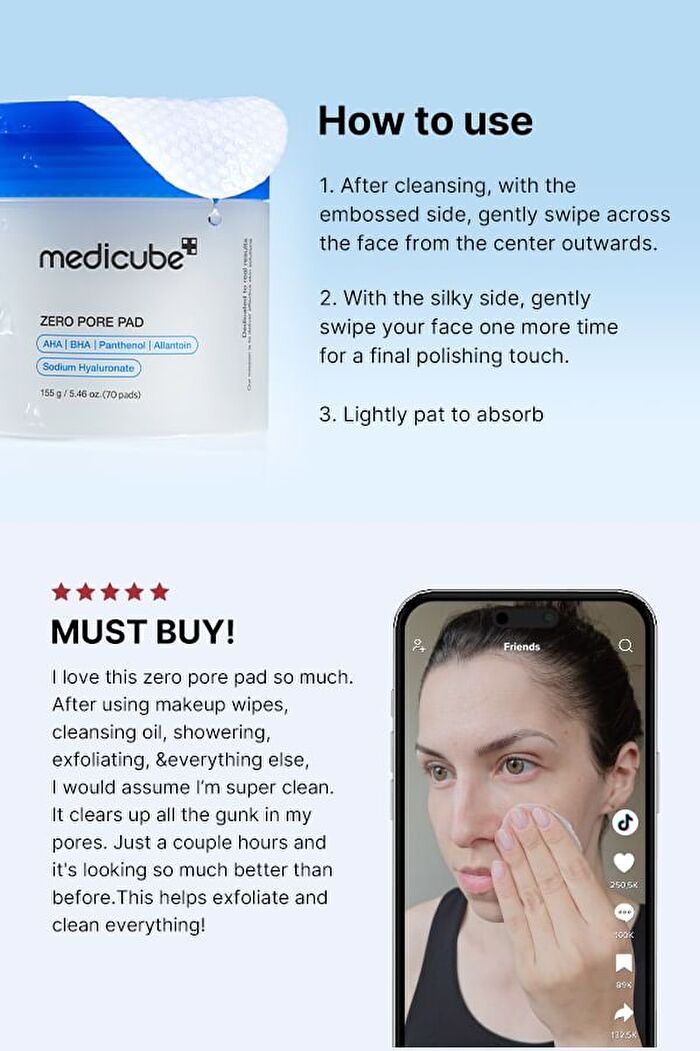 Zero Pore Pad 2.0 - 2025 Version - 70 pads