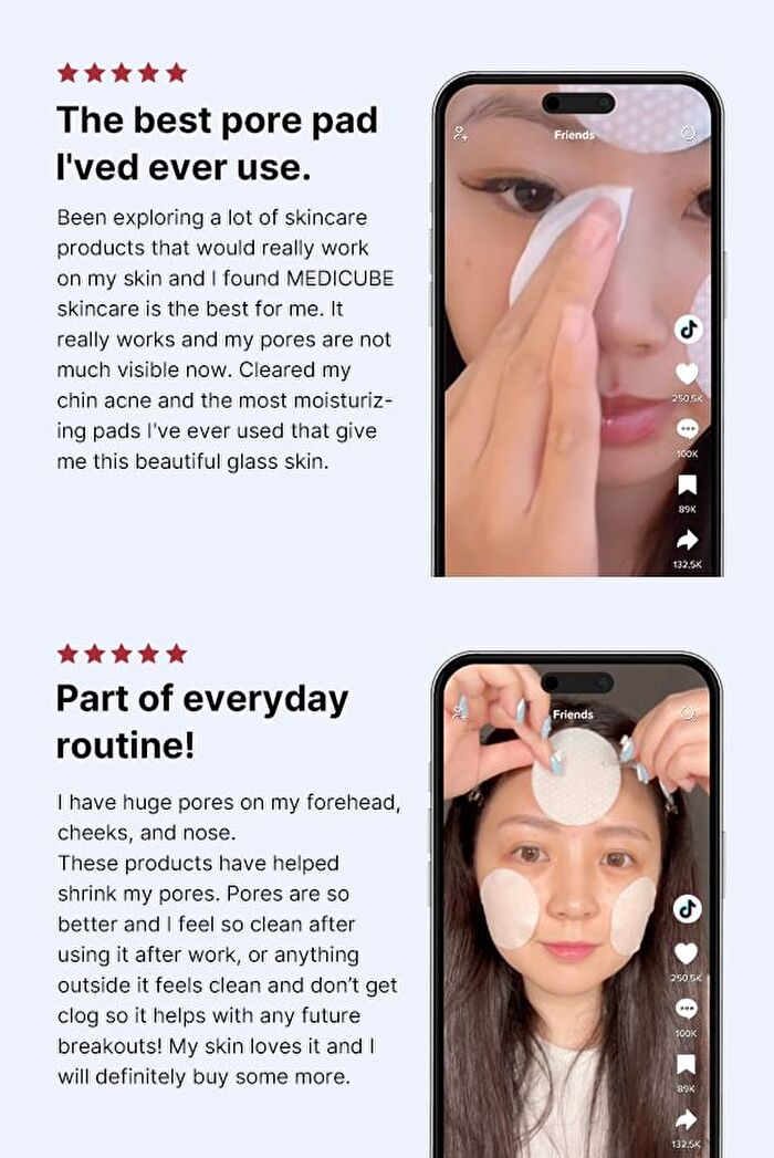 Zero Pore Pad 2.0 - 2025 Version - 70 pads