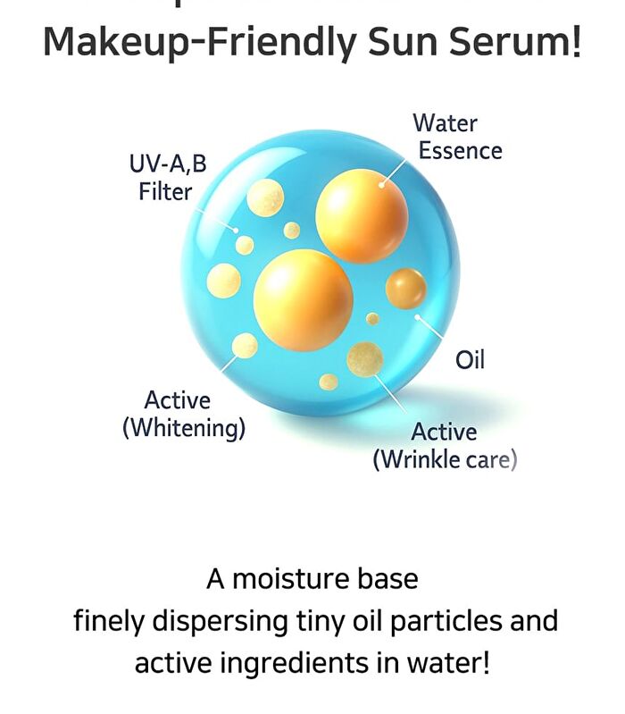Maxclinic Hyaluron Water Barrier Sun Serum - 40ml