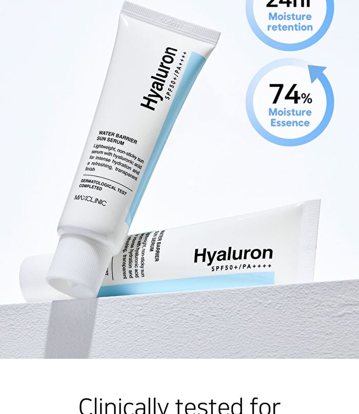 Maxclinic Hyaluron Water Barrier Sun Serum - 40ml